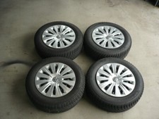4st Winterräder für VW Golf Sportsvan Stahlfelgen 6x15 Winterreifen 195/65 R15