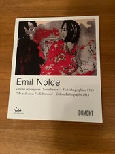 Nolde Lithographien Nolde