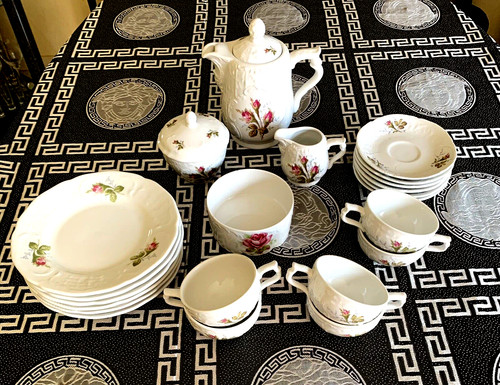 Kaffeeservice rosenthal 6 - kaffeeservice,