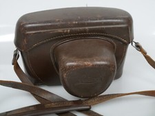 Leica M3 M2 Leder Tasche Bereitschaftstasche m. 1/4 Gew. ever ready Leather case