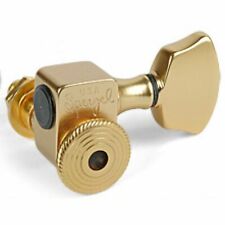 SPERZEL MECHANISCHES SET L3+R3 SELBSTSICHERND FÜR E-GITARRE - GOLD - 3+3