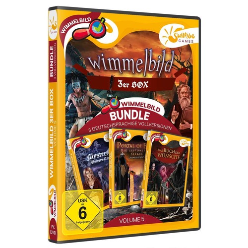 Wimmelbild 3er box - 3er, pc