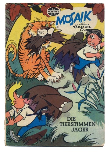 Mosaik mai 1962 die - nr.,