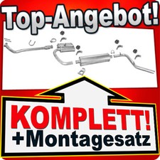 Auspuff für MERCEDES T1 207 208 209 210 307 308 309 310 409 410 D Auspuffanlage