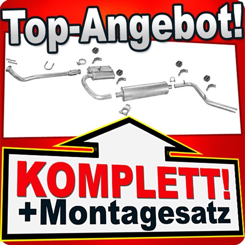 Auspuff für mercedes - auspuff,