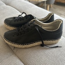 Sacha Schuhe Gr. 39 Schwarz Neu Leder