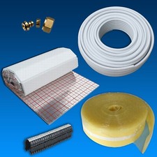 Fußbodenheizung Komplett Set