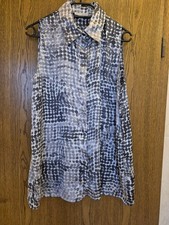 Sarah Pacini Seidenbluse