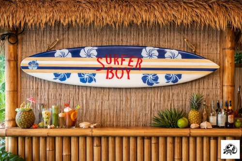 Dekosurfboard 160 holz - cm,,