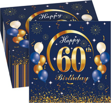 40er Set Servietten 60