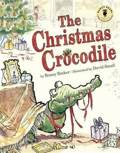 The christmas crocodile - christmas,