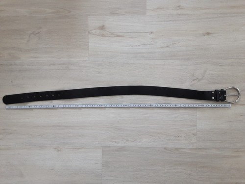 Ledergürtel damen schwarz - ledergürtel,