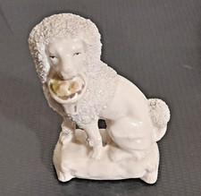 Alte Porzellanfigur, Konfetti