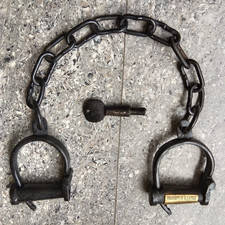 Handgefertigte schwere Kette