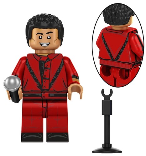 Michael jackson figur thriller - michael,