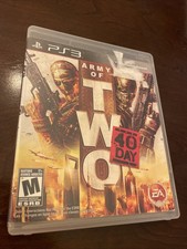 Army of Two: The 40th Day Sony