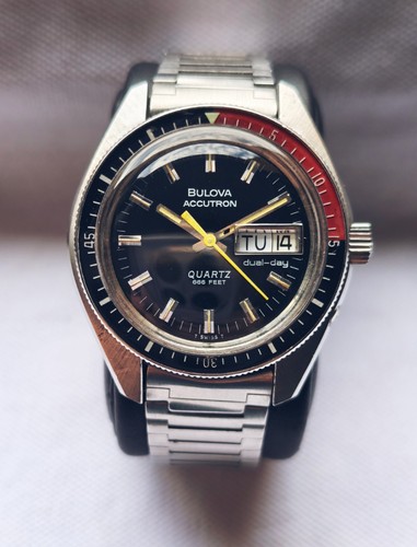Reloj bulova accutron quartz - reloj,