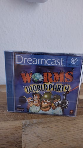 Worms world party sega - worms,