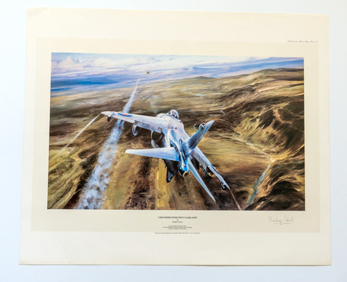 Luftangriff über westfalkland - luftangriff,