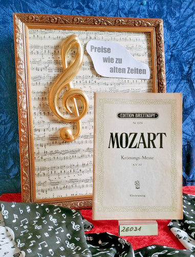 Mozart krönungsmesse kv - ,