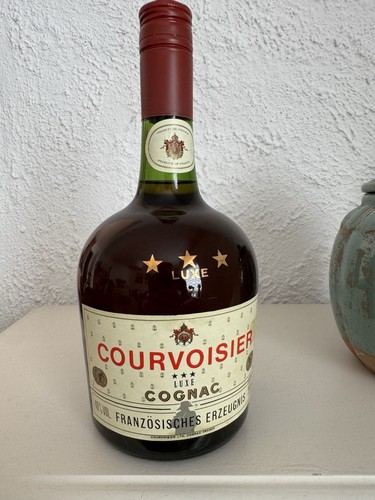 Courvoisier luxe cognac aus - cognac,