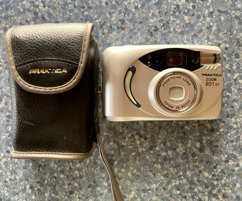 Praktica super zoom 801 - super, af