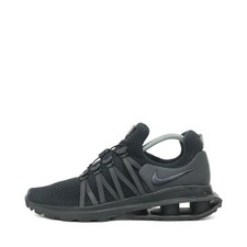 Nike Damen Shox Gravity Sneaker Schwarz Mesh ämpfungssystem Laufschuh EU 38.5