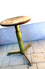 Alter arbeitshocker metall - arbeitshocker,