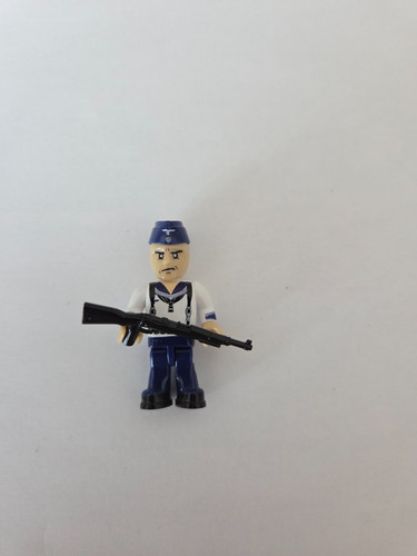 Cobi figuren german marine - german,