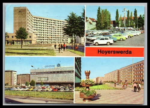 Ansichtskarte hoyerswerda - hoyerswerda, /