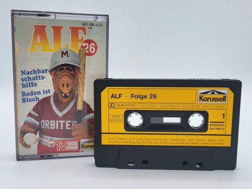 Alf kassette folge - kassette, 26