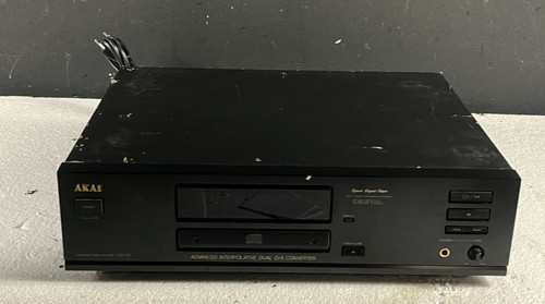 Akai compact disc - cd-37,
