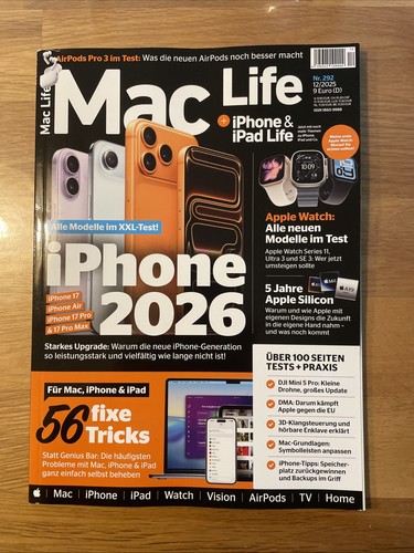 Mac life 292 12 2025 - life,
