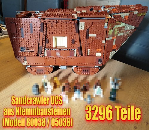 Sandcrawler ucs aus - sandcrawler,