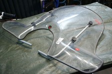 Faco Windschild 509 (50cm hoch) Vespa PX 80 125 150 200 Parabrezza Flyscreen