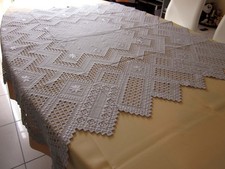 Hardanger Große Tischdecke