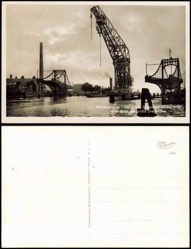 Ansichtskarte wilhelmshaven - ansichtskarte,