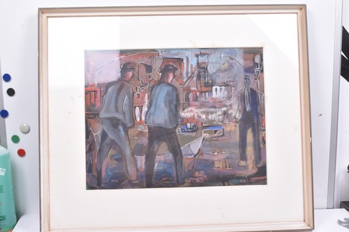 Fritz zolnhofer bild gerahmt - fritz,
