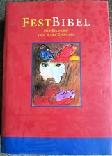 Bibelausgaben, FestBibel, Mit Bildern von Marc Chagall