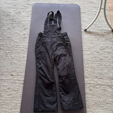Schwarze Skihose,Größe 128