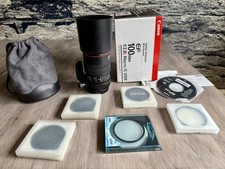 Canon 100mm f/2.8 Macro EF L Is USM mit Zubehörpaket