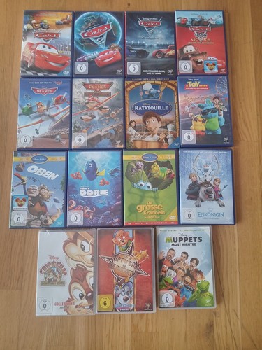 Disney dvd sammlung - dvd,