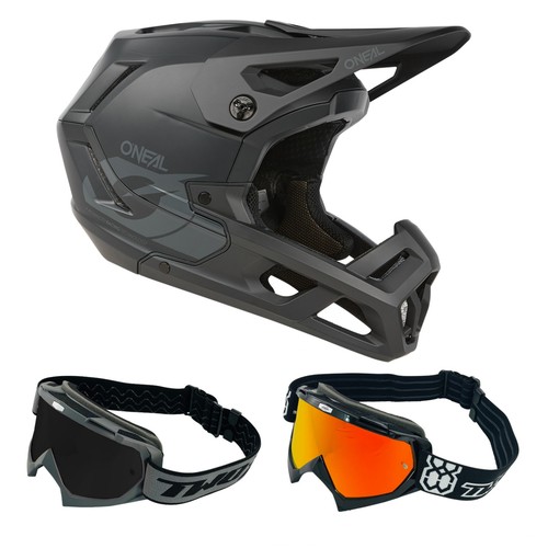 Oneal mtb helm combo sl1 - combo, solid