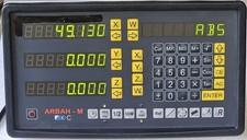 K+C Arbah-M   3-Achs Digitalanzeige Positionsanzeige unbenutzt!