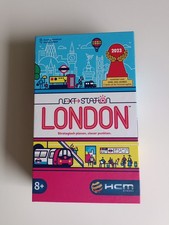 Next Station London Strategisch planen, clever punkten Alter 8+ für 1-4 Spieler