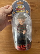 NECA Body Knockers Nightmare on Elm Street Freddy Krueger Solar Power Bobblehead