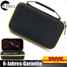 Multimeter-Tragetasche Tragbare Aufbewahrungstasche EVA Für Fluke F117C/F17B