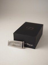 Neu: S.T. Dupont Geldscheinklammer aus Edelstahl Paris 1872 money clip