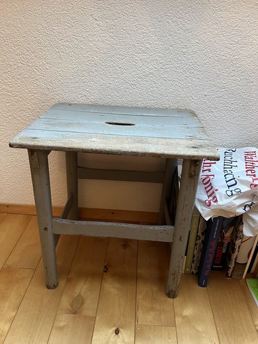 Alter holzhocker werkstatt - alter,