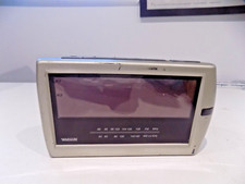 Watson UR4525V Radiowecker silber sehr großes Display original getestet funktioniert